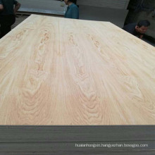 the plywood face veneer ash/oak/walnut/teak fancy plywood